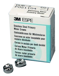 (image for) Primary Molar - Replacement Crowns - 5 per Box - Pedodontic